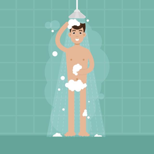 Hajde, iskreno: Da li se tuširate svaki dan?